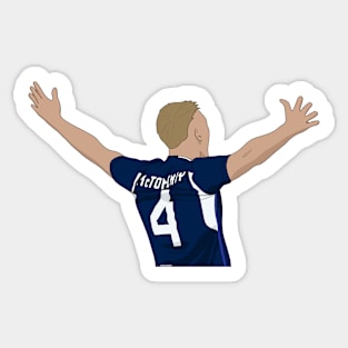 Scott McTominay Sticker